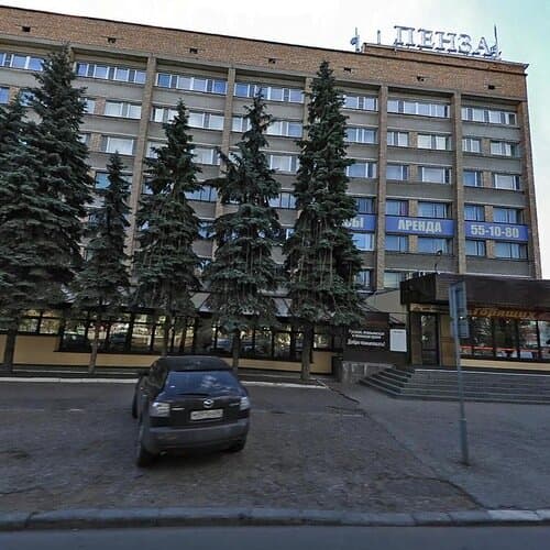 Внешний вид отеля Гостиница Пенза