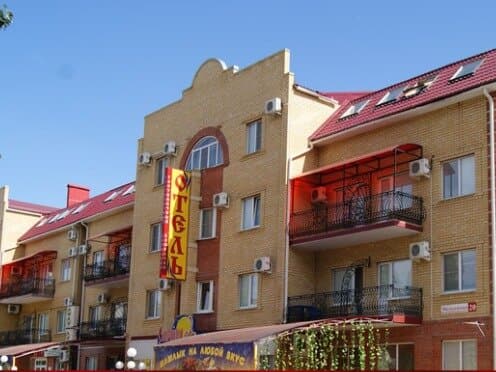 Внешний вид отеля Отель в городском округе Волгодонске