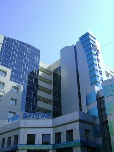 Внешний вид отеля Булгар в Вахитовском районе