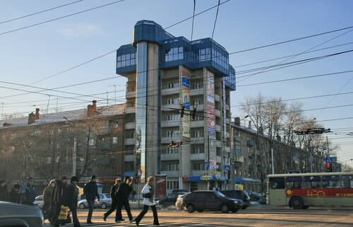 Внешний вид отеля 7 Небо в КПДе