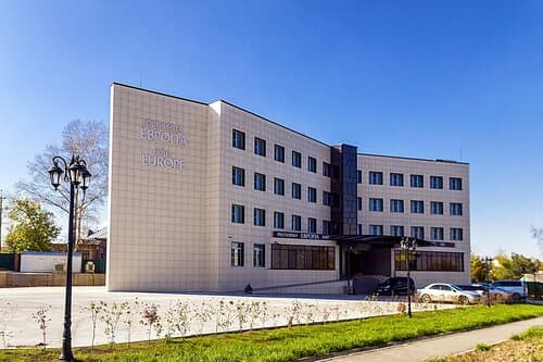 Внешний вид отеля Европа в Хабаровске