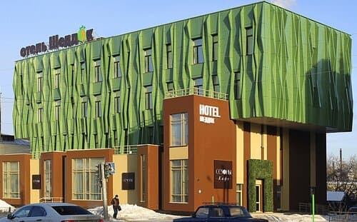 Внешний вид отеля Шеддок