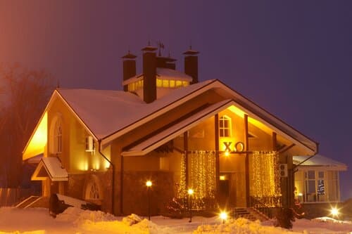 Внешний вид отеля SmolinoPark в Челябинске