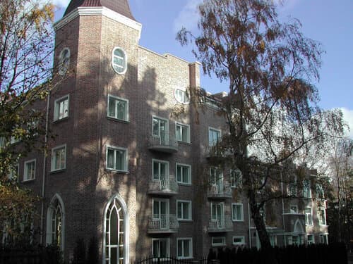 Внешний вид отеля Royal Falke Resort & SPA в Светлогорске