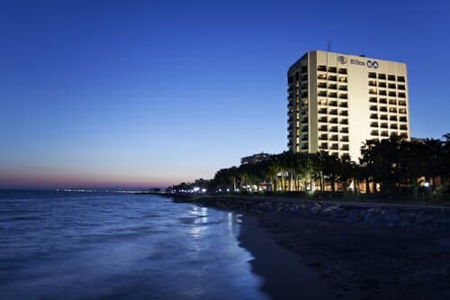 Внешний вид отеля Mersin HiltonSA