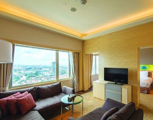 Внешний вид отеля DoubleTree by Hilton Johor Bahru