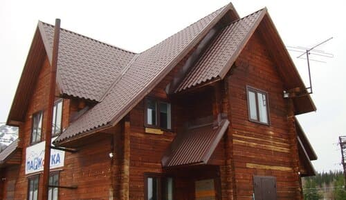 Внешний вид отеля Паркоффка в Шерегеше