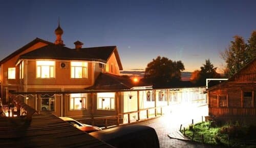 Внешний вид отеля Спасская горка