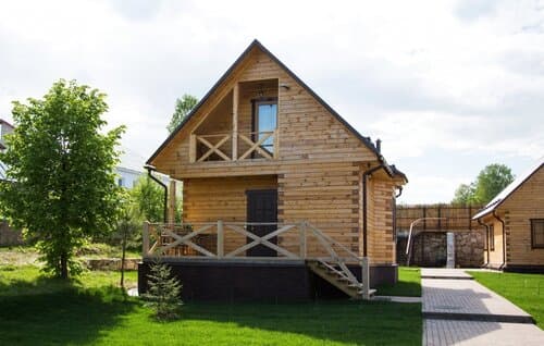 Внешний вид отеля Сынтульская слобода в Рязанской области