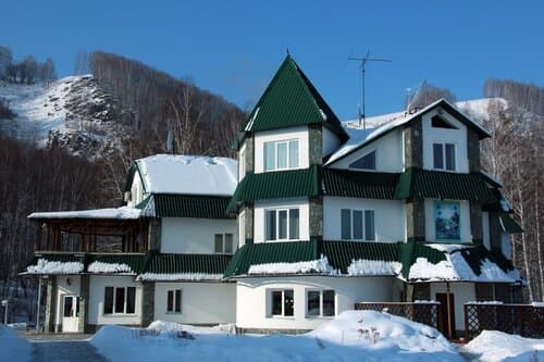 Внешний вид отеля Сар Герел Алтая