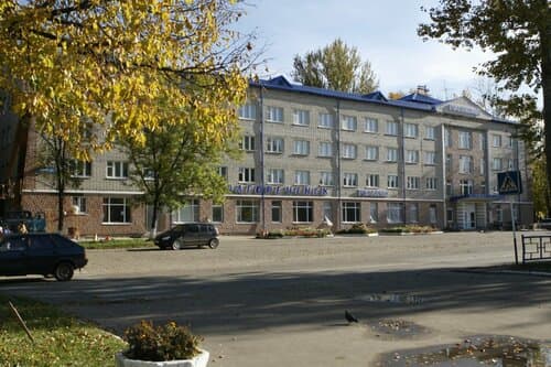 Внешний вид отеля Волгореченск в Костромской области