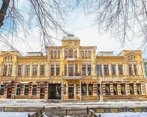 Внешний вид отеля Империал