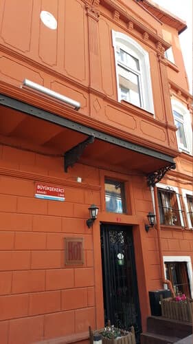 Внешний вид отеля Corner Hot