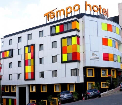 Внешний вид отеля Tempo Hotel 4