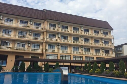 Внешний вид отеля Golden Resort