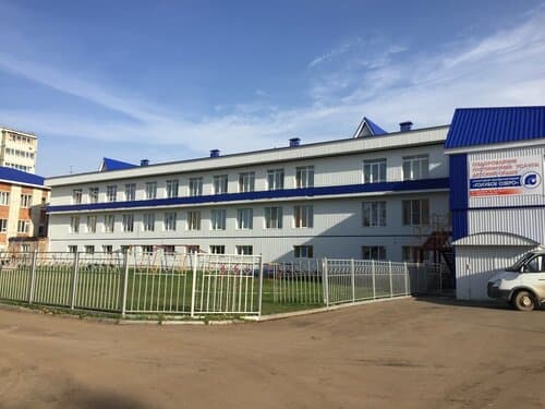 Внешний вид отеля Голубое озеро