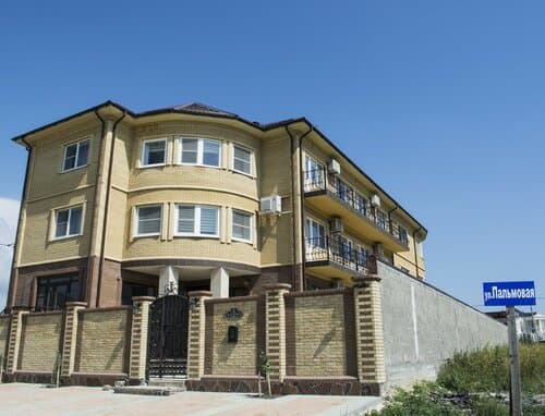 Внешний вид отеля Семь Ветров в ЖКе «Спектр»