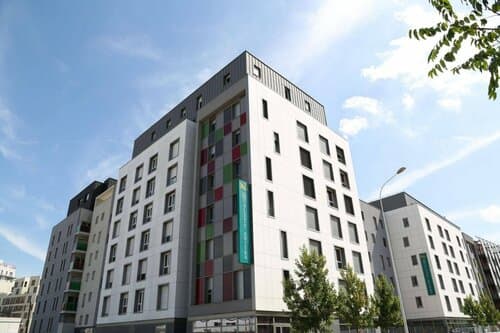 Внешний вид отеля Appart Hôtel Q7 Lodge