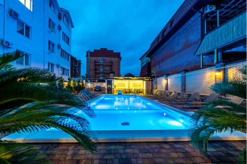 Внешний вид отеля Bellagio