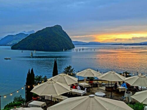 Внешний вид отеля Ameron Luzern Hotel Flora в Люцерне