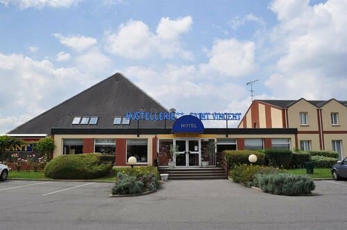 Внешний вид отеля Hostellerie Saint Vincent Beauvais Aéroport в Бове
