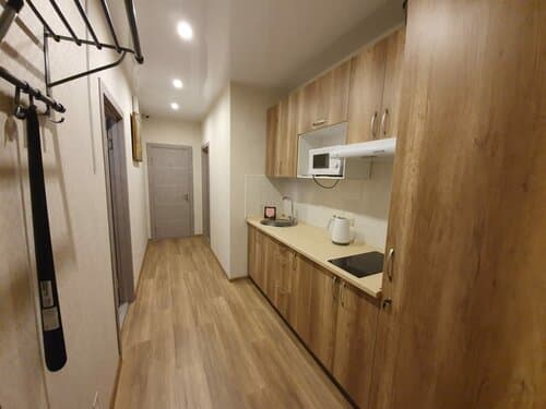 Внешний вид отеля Гусарский в Омске