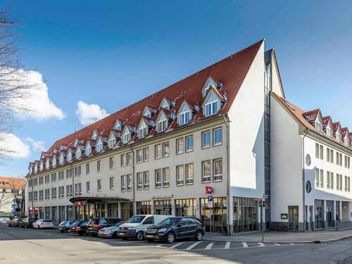 Внешний вид отеля Good Morning Erfurt East Hotel в Эрфурте
