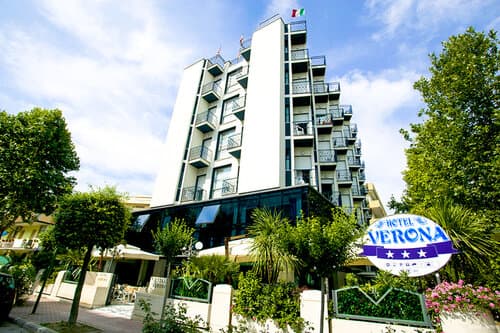 Внешний вид отеля Hotel Verona