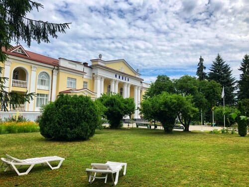 Внешний вид отеля Чайка в Нальчике