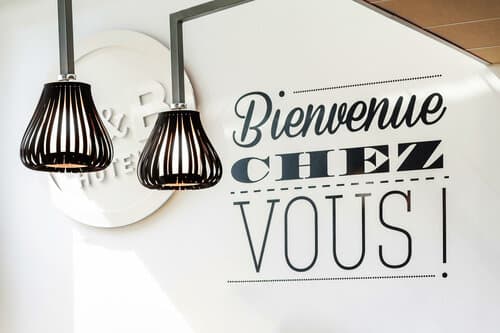 Внешний вид отеля B&b Hotel Marseille Centre La Timone