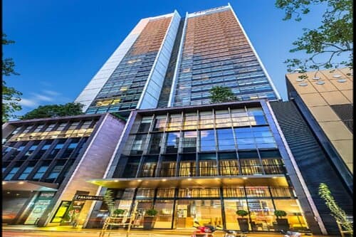Внешний вид отеля Fraser Suites Sydney в Сиднее