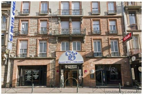 Внешний вид отеля Grand Hotel d'Orléans в Матабьё