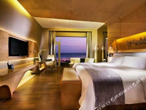 Внешний вид отеля Wyndham Grand Qingdao
