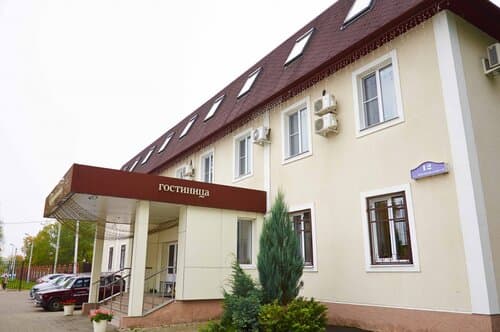 Внешний вид отеля Интермашотель