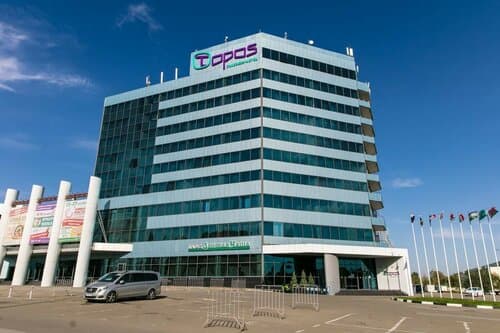 Внешний вид отеля Топос