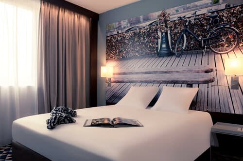 Внешний вид отеля Mercure Paris Ivry Quai de Seine