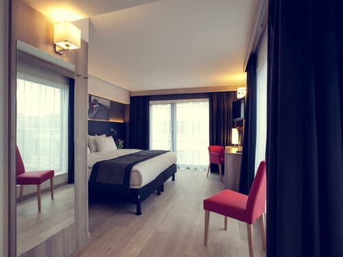 Внешний вид отеля Hotel Mercure Oostende