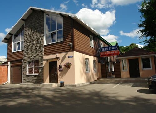 Внешний вид отеля Шале