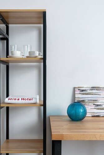 Внешний вид отеля Mina Arbat в Фрунзенском районе