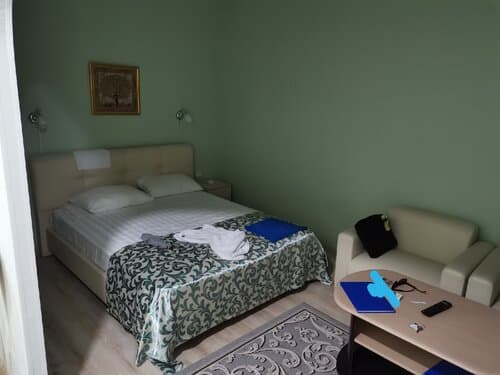 Внешний вид отеля Заря в Архангельской области