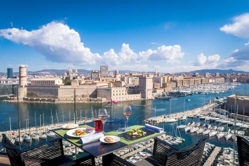 Внешний вид отеля Sofitel Marseille Vieux Port