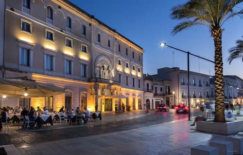 Внешний вид отеля Grande Albergo Internazionale