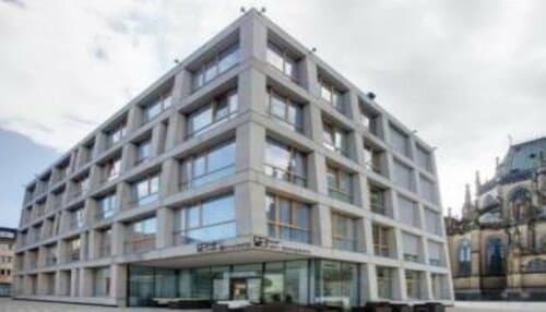 Внешний вид отеля Am Domplatz в Линце