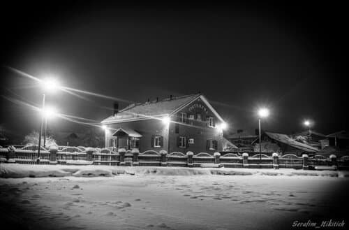 Внешний вид отеля Старый Городец в Городце