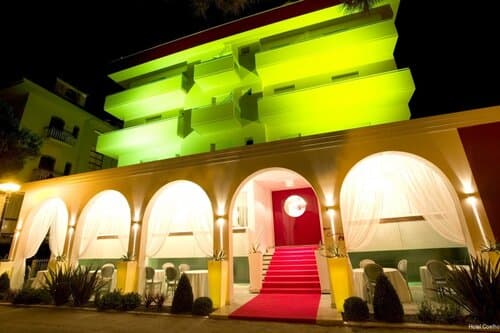 Внешний вид отеля Hotel Coelho - Gatteo Mare
