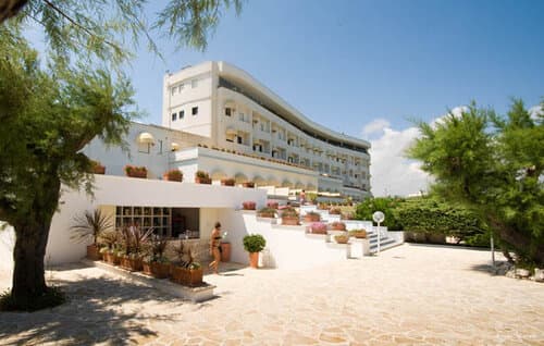 Внешний вид отеля Hotel Del Levante в Фасано