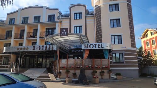 Внешний вид отеля Я-Отель