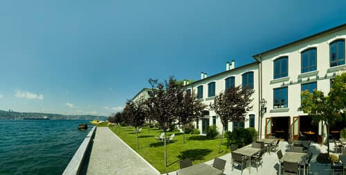 Внешний вид отеля Sumahan on the Water в Стамбуле