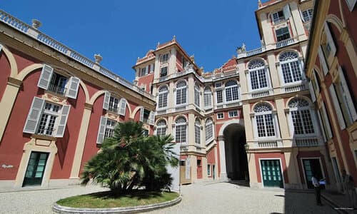 Внешний вид отеля Hotel Vittoria & Orlandini