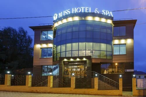 Внешний вид отеля Bliss Hotel & SPA в Кировской области